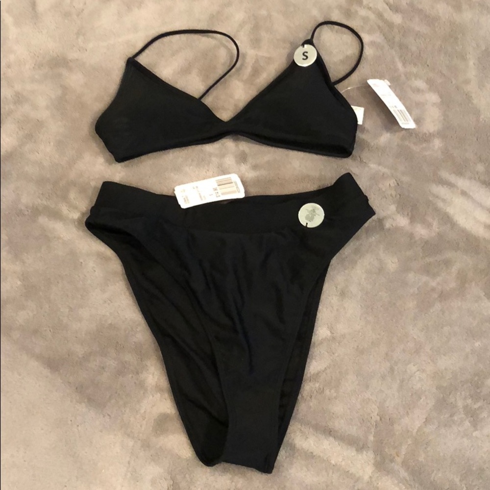 Forever 21 highwaisted bathing suit